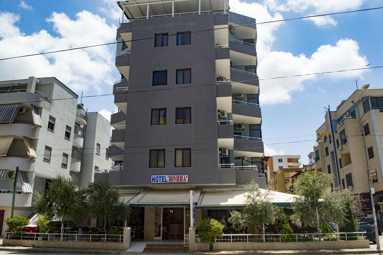 Hotel Riviera Durrës Exteriér fotografie
